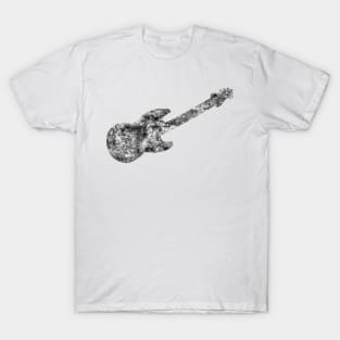 Guitar Abstract 3 T-Shirt